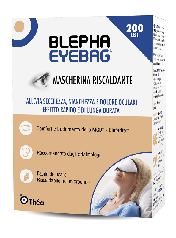 MASCHERINA RISCALDANTE BLEPHA EYEBAG - Farmacia Del Monaco