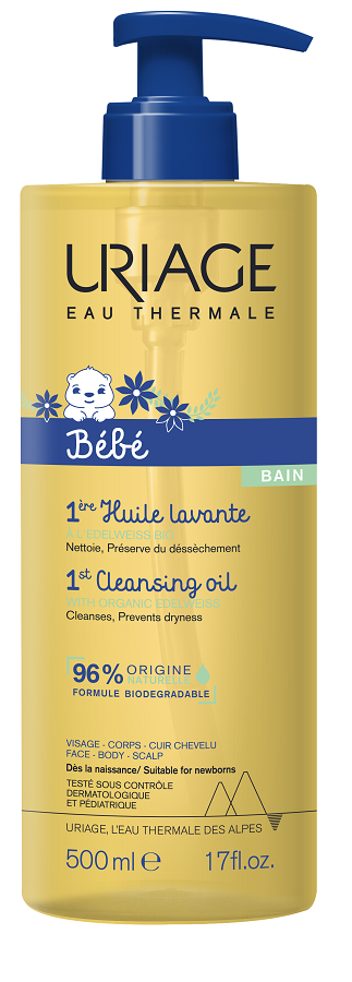 EAU THERMALE BEBE HUILE LAVANTE OLIO DETERGENTE 500 ML - Farmacia Del Monaco