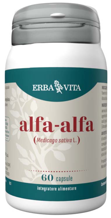 ALFA-ALFA 60 CAPSULE - Farmacia Del Monaco