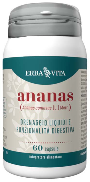 ANANAS 60 CAPSULE - Farmacia Del Monaco