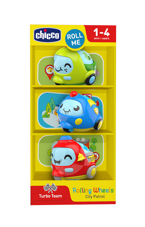 CHICCO TURBO BALL CITY PATROL - Farmacia Del Monaco