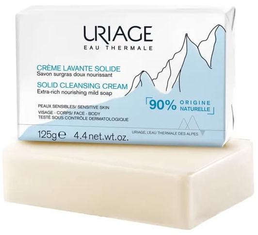URIAGE BEBE CREME LAVANTE SOLIDA 100 G - Farmacia Del Monaco