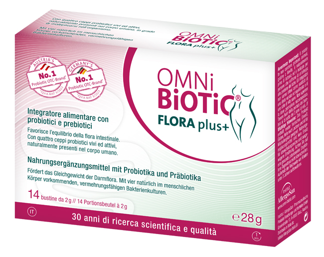 OMNI BIOTIC FLORA PLUS+ 14 BUSTINE DA 2 G - Farmacia Del Monaco