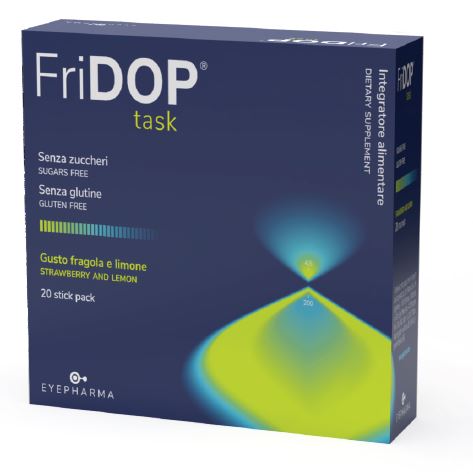FRIDOP TASK 20 STICK PACK DA 1,8 G - Farmacia Del Monaco