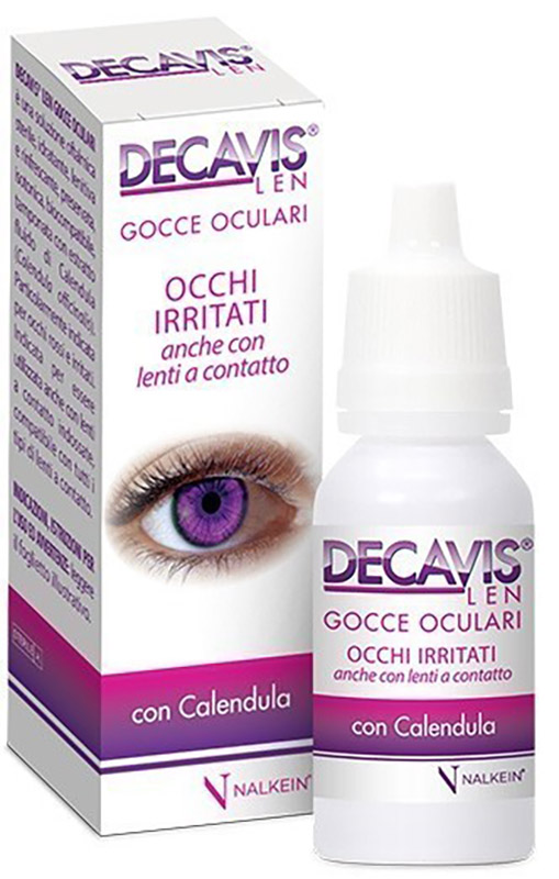 DECAVIS LEN GOCCE 15 ML - Farmacia Del Monaco