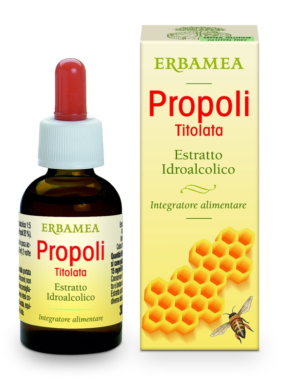 PROPOLI TITOLATA ESTRATTO IDROALCOLICO 30 ML - Farmacia Del Monaco