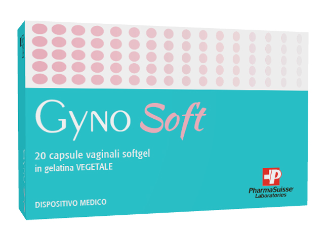 GYNO SOFT 20 CAPSULE VAGINALI - Farmacia Del Monaco