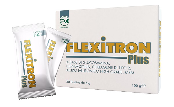 FLEXITRON PLUS 20 BUSTINE - Farmacia Del Monaco