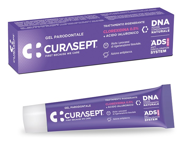 CURASEPT GEL PARODONTALE ADS DNA TRATTAMENTO RIGENERANTE 30 ML - Farmacia Del Monaco