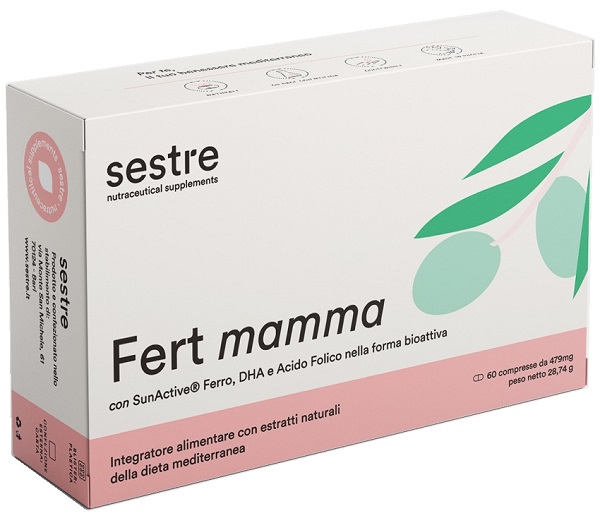 FERT MAMMA 60 COMPRESSE - Farmacia Del Monaco