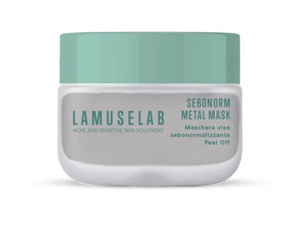 LAMUSELAB SEBONORM METAL MASK 100 ML - Farmacia Del Monaco