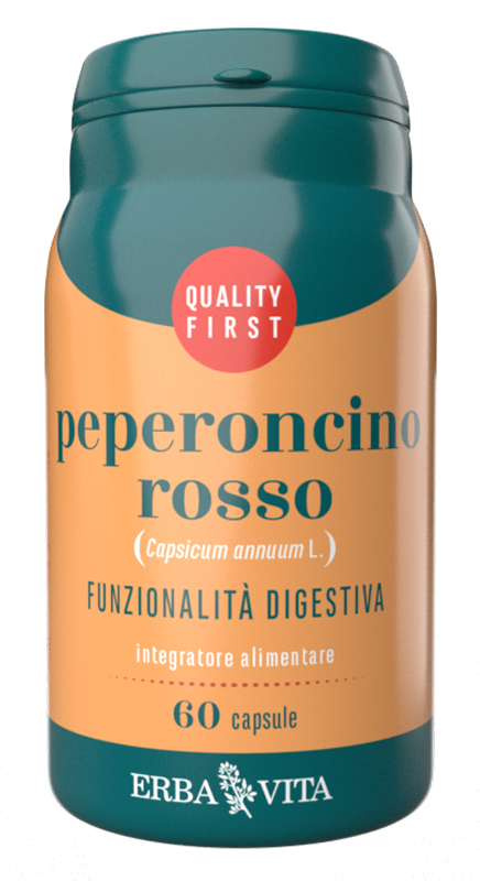 PEPERONCINO ROSSO 60 CAPSULE - Farmacia Del Monaco