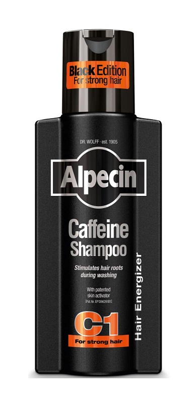 ALPECIN ENERGIZER SHAMPOO C1 BLACK EDITION 250 ML - Farmacia Del Monaco