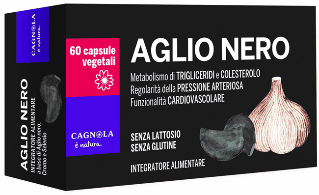AGLIO NERO 60 CAPSULE CAGNOLA - Farmacia Del Monaco