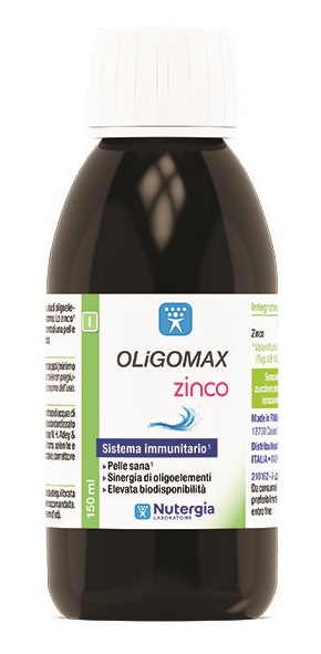 OLIGOMAX ZINCO 150 ML - Farmacia Del Monaco