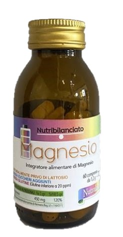 MAGNESIO NUTRIBILANCIATO 60 COMPRESSE 1,2 G - Farmacia Del Monaco