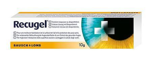 RECUGEL GEL OCULARE 10 G - Farmacia Del Monaco