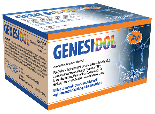 GENESI DOL 14 BUSTINE MONODOSE DA 2,5 G - Farmacia Del Monaco