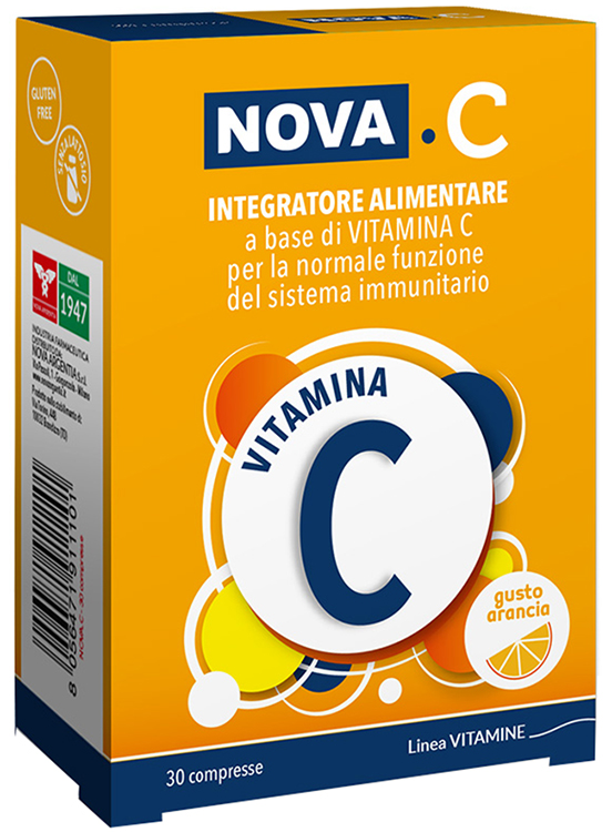 NOVA C 30 COMPRESSE - Farmacia Del Monaco