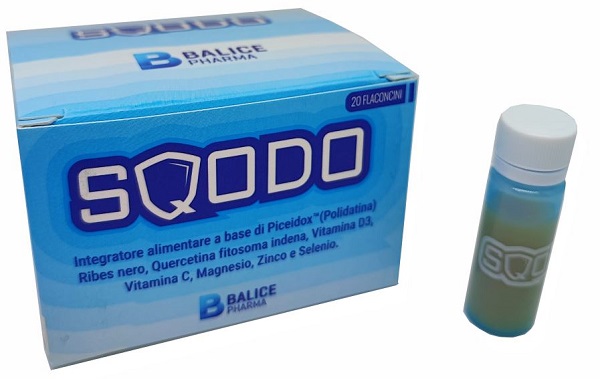 SQODO 20 FLACONCINI DA 5 ML - Farmacia Del Monaco