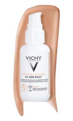 CAPITAL SOLEIL UV-AGE TINTED SPF50+ 40 ML - Farmacia Del Monaco