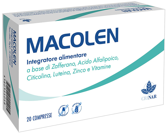 MACOLEN 20 COMPRESSE 1000 MG - Farmacia Del Monaco