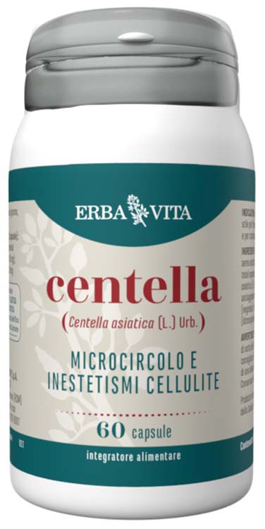 CENTELLA 60 CAPSULE - Farmacia Del Monaco