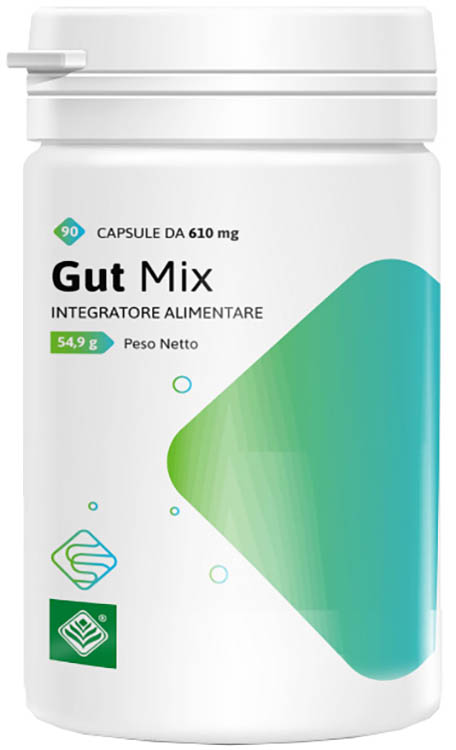 GUT MIX 90 CAPSULE - Farmacia Del Monaco