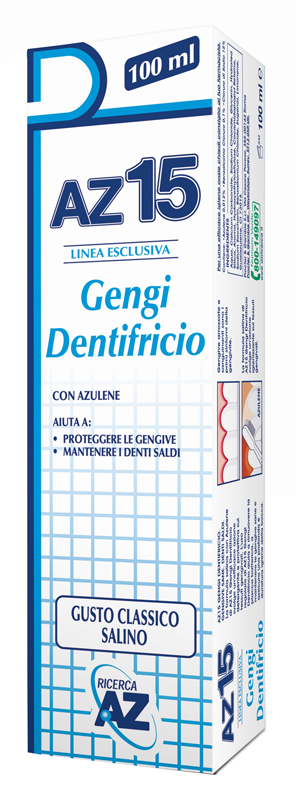 AZ 15 GENGIDENTIFRICIO 100 ML - Farmacia Del Monaco