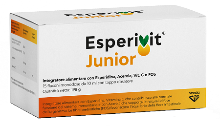 ESPERIVIT JUNIOR 15 FLACONI DA 10 ML - Farmacia Del Monaco