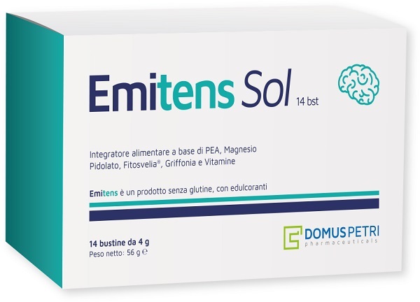 EMITENS SOL 14 BUSTINE - Farmacia Del Monaco