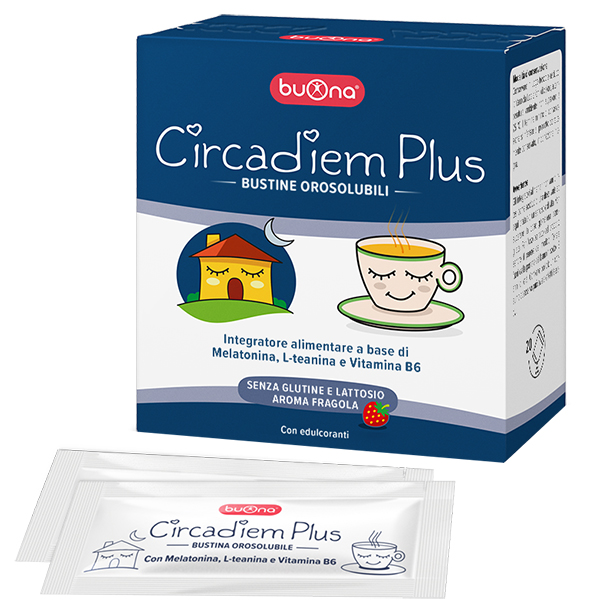BUONA CIRCADIEM PLUS 20 BUSTINE - Farmacia Del Monaco