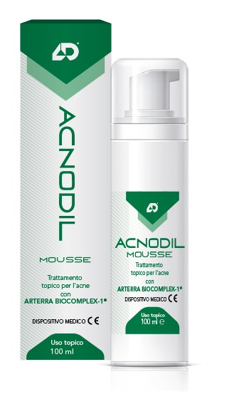 ACNODIL MOUSSE 100 ML - Farmacia Del Monaco