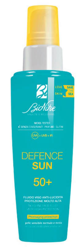 DEFENCE SUN FLUIDO 50+ 50 ML - Farmacia Del Monaco