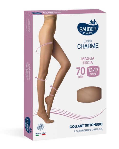 SAUBER CHARME COLLANT 70 DENARI TUTTONUDO ML MEDIO 5 - Farmacia Del Monaco