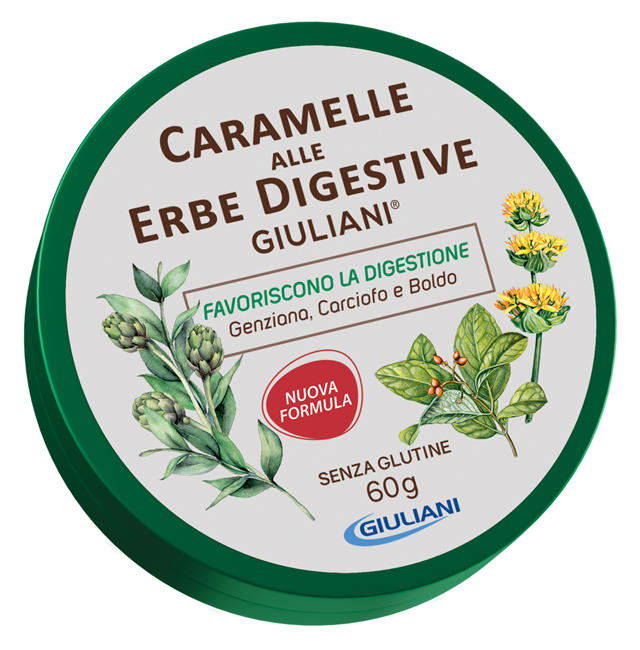 CARAMELLE DIGESTIVE 60 G NUOVA FORMULAZIONE - Farmacia Del Monaco