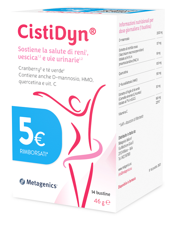 CISTIDYN 14 BUSTINE - Farmacia Del Monaco