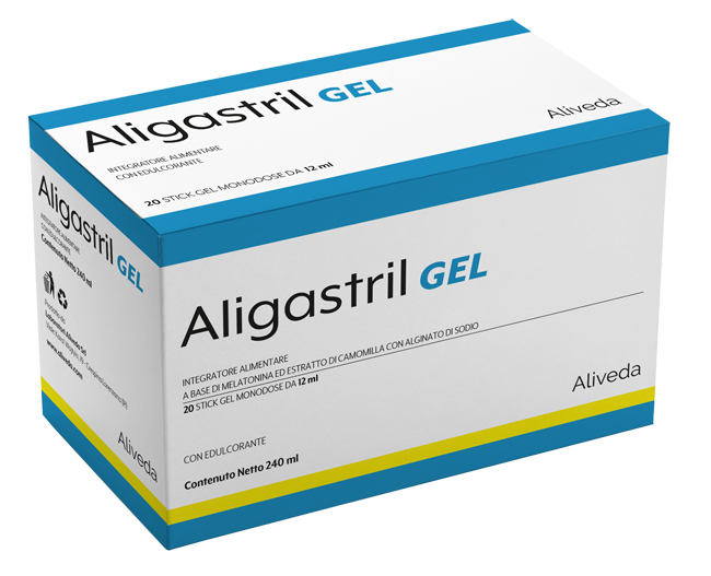 ALIGASTRIL GEL 20 STICK - Farmacia Del Monaco