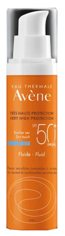 AVENE SOL FLUIDO SPF50+ NUOVA FORMULA 50 ML - Farmacia Del Monaco