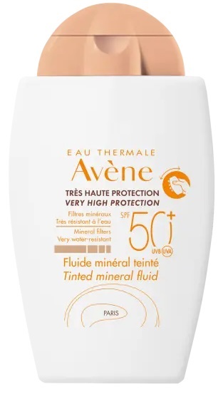 AVENE SOL FLUIDO MINERALE SPF50+ NUOVA FORMULA 40 ML - Farmacia Del Monaco