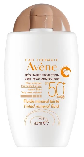 AVENE SOL FLUIDO MINERALE SPF50+ COLORATO NUOVA FORMULA 40 ML - Farmacia Del Monaco