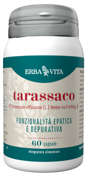 TARASSACO 60 CAPSULE - Farmacia Del Monaco
