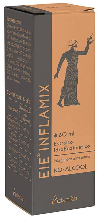 EIE INFLAMIX GOCCE 60 ML - Farmacia Del Monaco