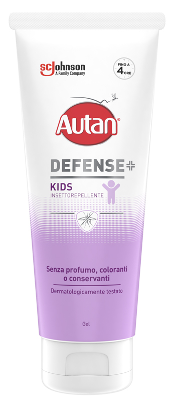 AUTAN DEFENSE KIDS GEL 100 ML - Farmacia Del Monaco