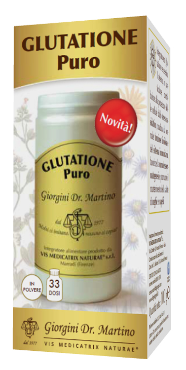 GLUTATIONE PURO 100 G - Farmacia Del Monaco