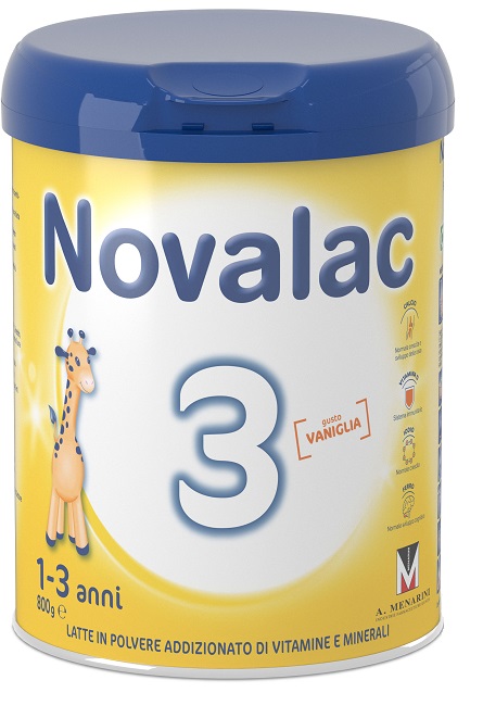 NOVALAC 3 800 G - Farmacia Del Monaco