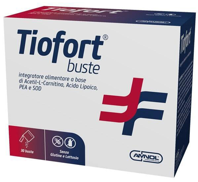 TIOFORT 30 BUSTE DA 5 G - Farmacia Del Monaco