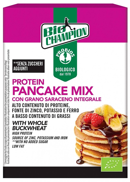 BIOCHAMPION PROTEIN PANCAKE MIX 200 G - Farmacia Del Monaco
