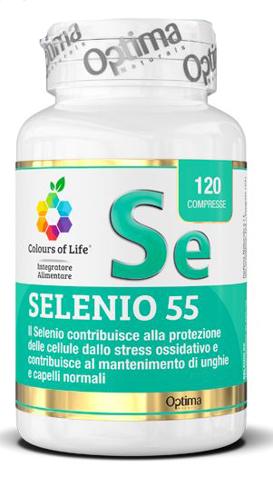 COLOURS OF LIFE SELENIO 55 120 COMPRESSE 350 MG - Farmacia Del Monaco