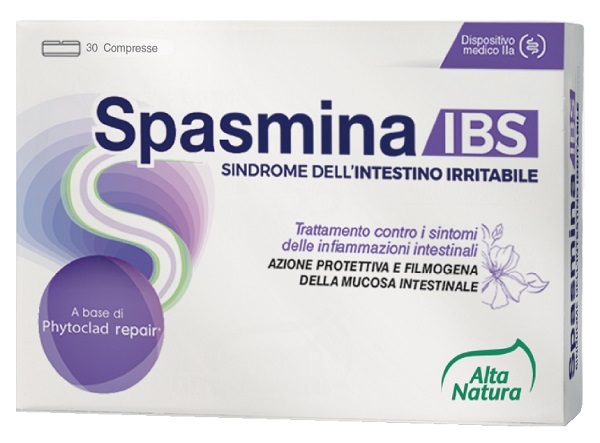 DM SPASMINA IBS 30 COMPRESSE RIVESTITE - Farmacia Del Monaco